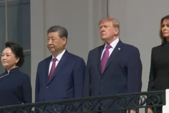 Xi Jinping dan Donald Trump/ Foto: Anadolu