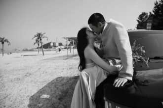 Foto Pre Wedding Won Hyun Jun dan Lee Su Jin / Foto: Soompi