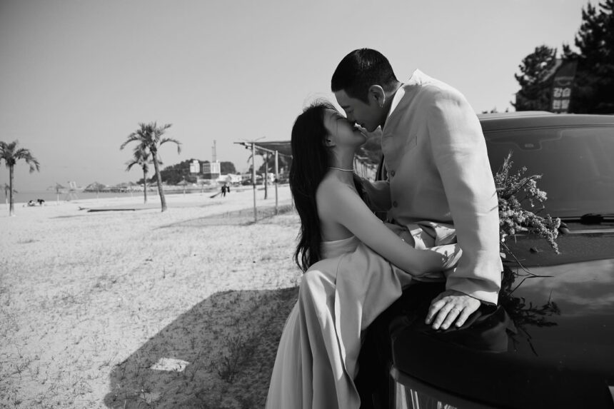 Foto Pre Wedding Won Hyun Jun dan Lee Su Jin / Foto: Soompi