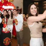 Tangkapan layar pesta ultah Ariel NOAH/ Foto: Ist