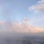 Erupsi Gunung Semeru/ Foto: ANTARA