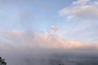 Erupsi Gunung Semeru/ Foto: ANTARA