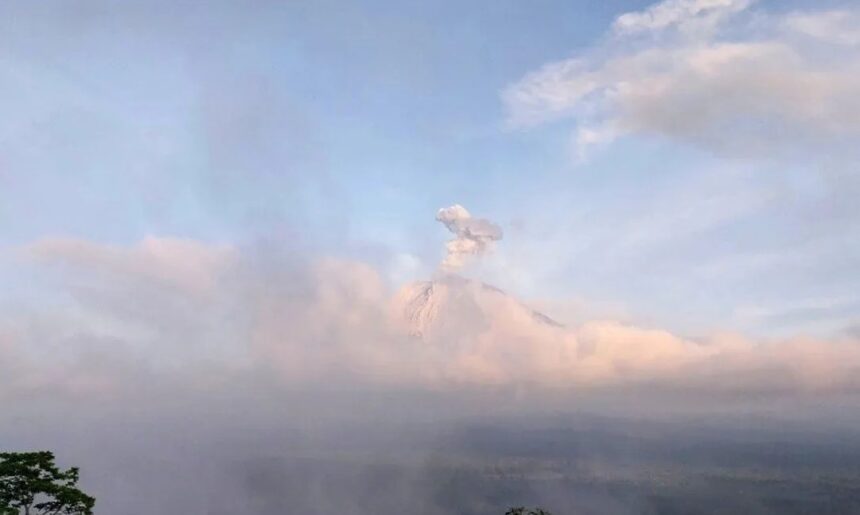 Erupsi Gunung Semeru/ Foto: ANTARA