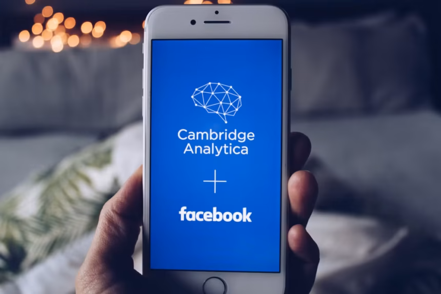 Ilustrasi Skandal Cambridge Analytica dan Facebook/ Foto: Vn