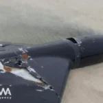 Drone LUCAS yang tak berawak ditembak jatuh Iran/ Foto: WANA