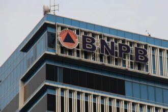 Kantor BNPB/ Foto: Ist
