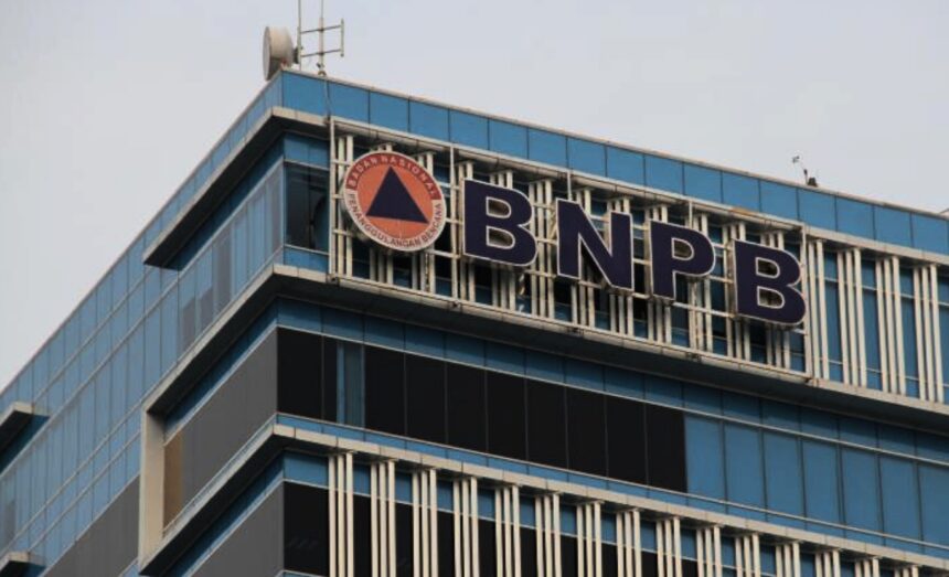 Kantor BNPB/ Foto: Ist