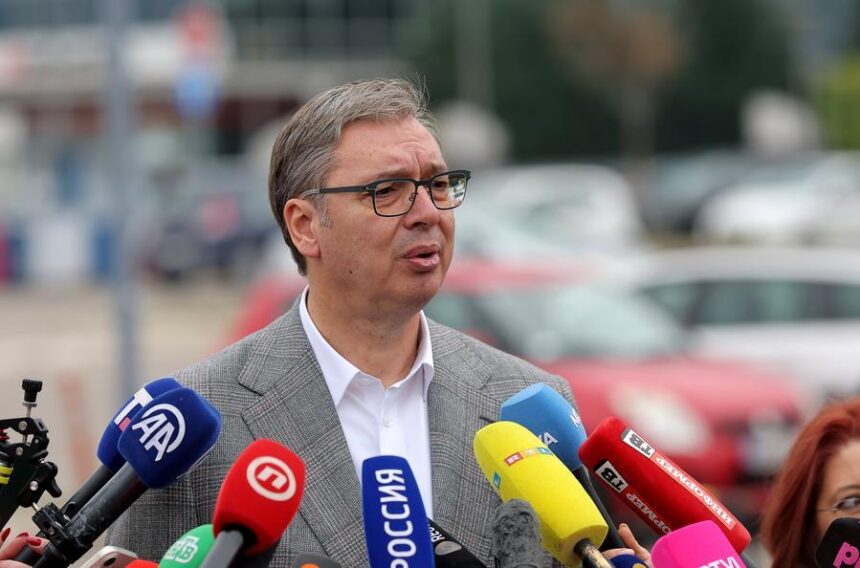 Aleksandar Vucic / Foto: Xinhua