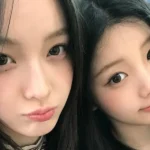 Wonhee dan Iroha dari ILLIT/ Foto: Soompi