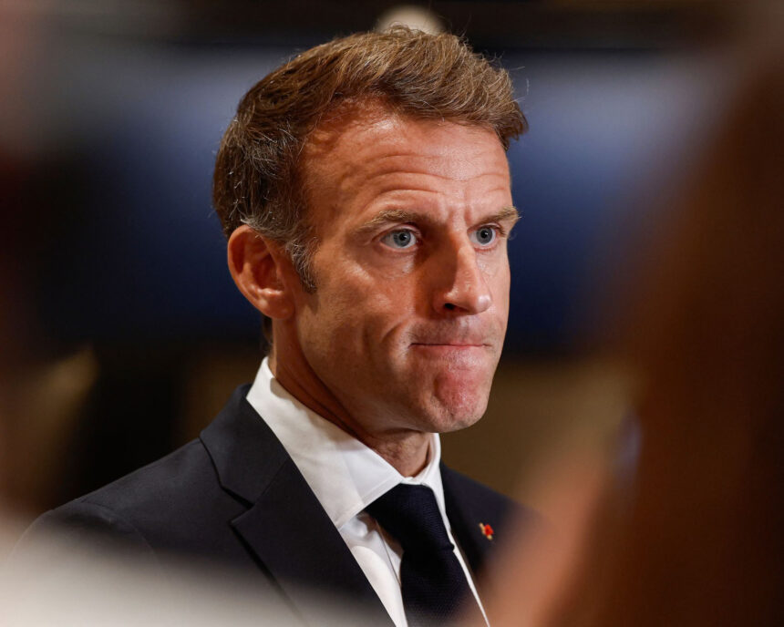 Emmanuel Macron/ Foto: the guardian