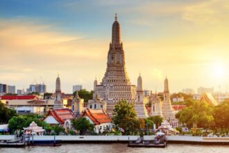 Salah satu sudut di Thailand/ Foto: Ist
