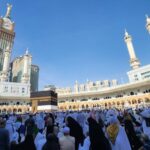 Suasana haji dan umrah di Mekkah/ Foto: KOMPAS