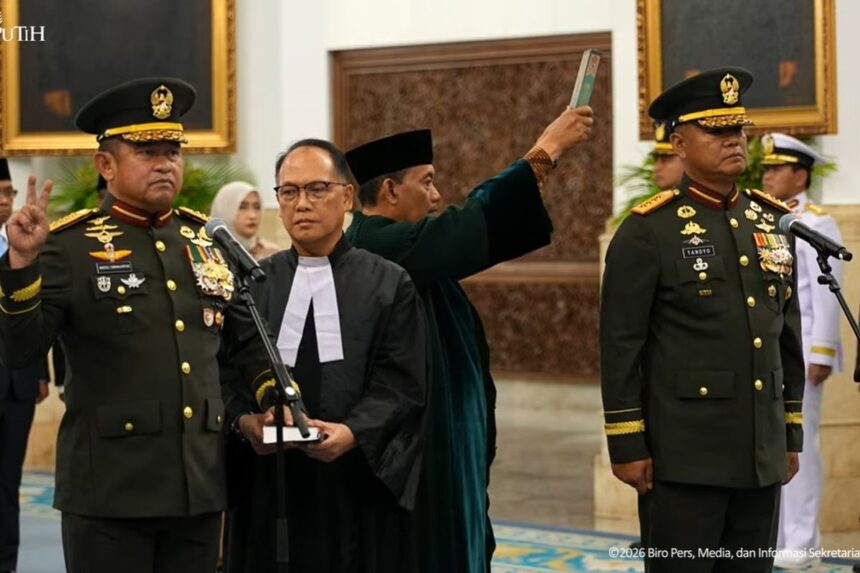 Jenderal TNI Maruli Simanjuntak/ Foto: youtube setpres