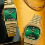 Jam Casio AQ-240EG-3A dan AQ-230GA-3AMQY / Foto: Gizmochina