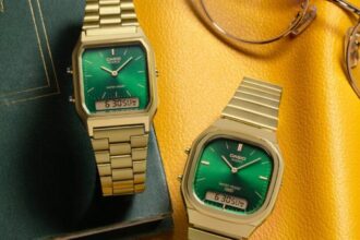 Jam Casio AQ-240EG-3A dan AQ-230GA-3AMQY / Foto: Gizmochina