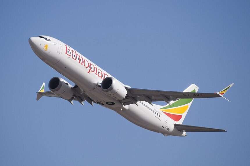 Pesawat Ethopian Airlines/ Foto: wikipedia