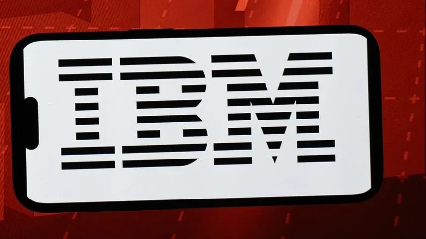 Logo IBM/ Foto: Anadolu