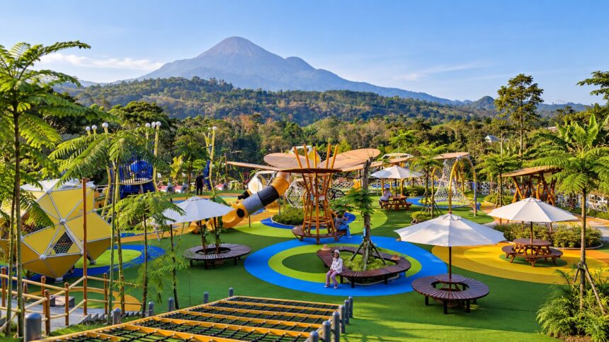 Mega Playground di Dairyland Prigen/dok.Aktual.co.id