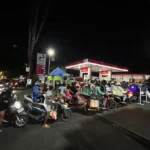Antrian BBM di Bali/ Foto: Ist