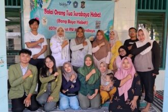 Dosen dan mahasiswa UPN Veteran Jatim saat memberikan pendampingan kepada para SOTH/dok.Aktual.co.id