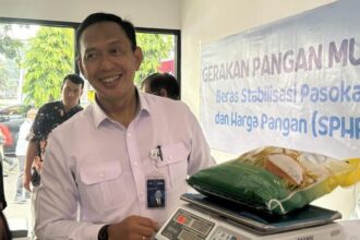 Direktur Utama Perum Bulog Ahmad Rizal Ramdhani / Foto; CNBC