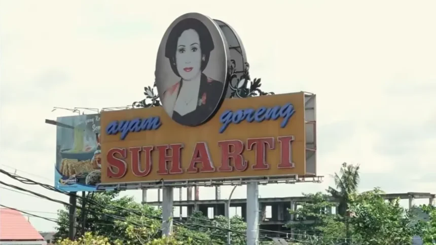Logo ayam goreng Suharti/ Foto: IG