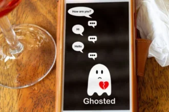 Ilustrasi Ghosting/ Foto: Psypost