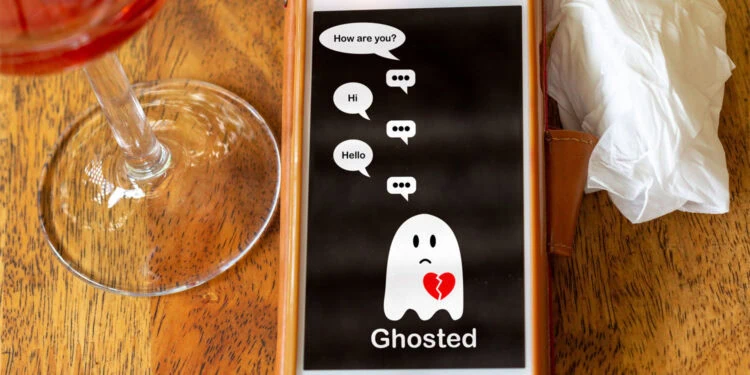 Ilustrasi Ghosting/ Foto: Psypost