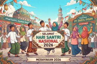 Ilustrasi Hari Santri Nasional 2026/ Foto: gemini