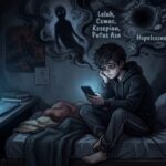 Ilustrasi remaja dan depresi/ Foto: gemini