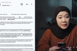 Tangkapan layar youtube Nadia Omara/ Foto: youtube