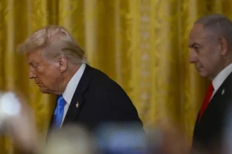 Donald Trump dan Netanyahu/ Foto: Anadolu