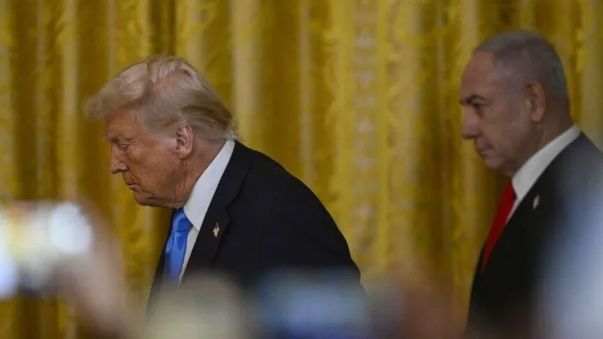 Donald Trump dan Netanyahu/ Foto: Anadolu