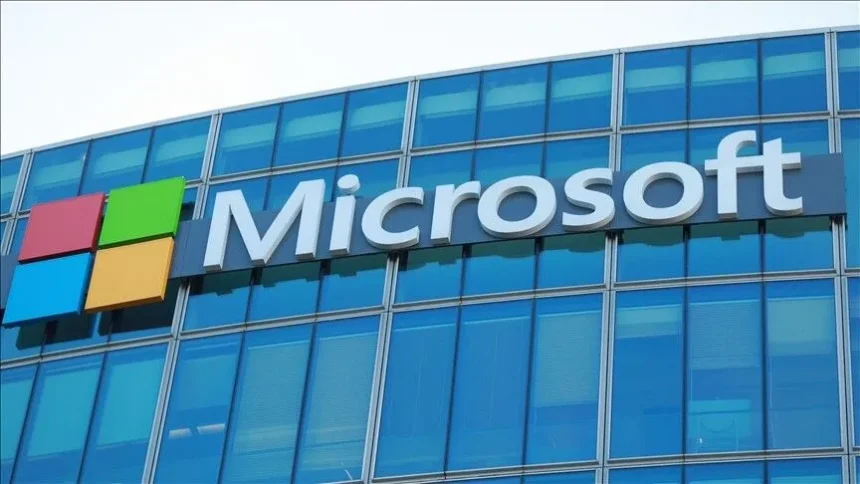 Kantor Microsoft/ Foto: Anadolu