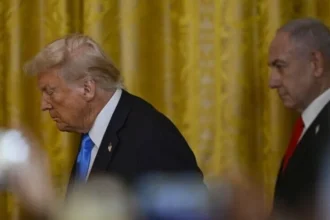 Donald Trump dan Benjamin Netanyahu/ Foto: Anadolu
